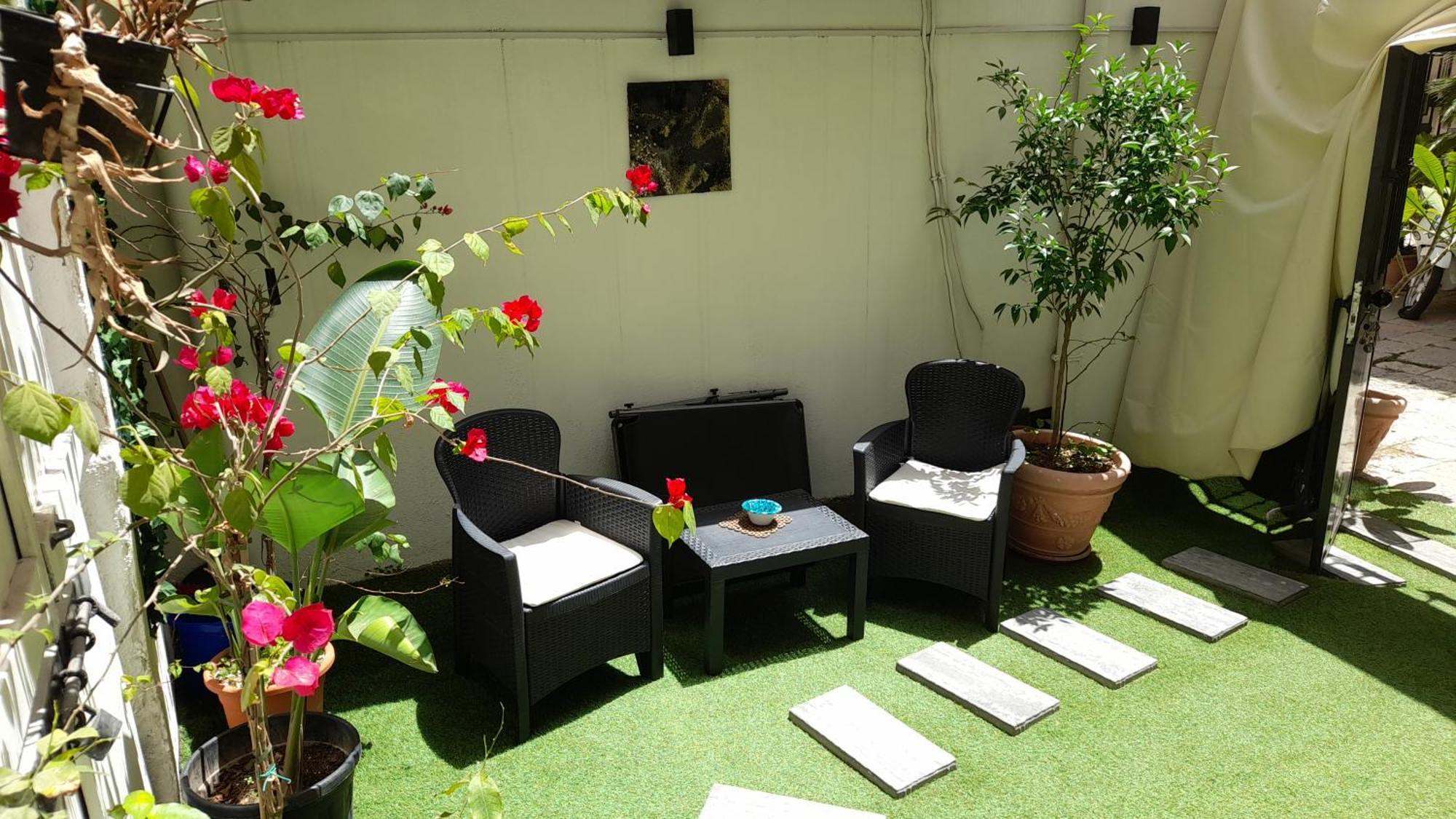 Garden Suite Apartment Palermo Eksteriør billede