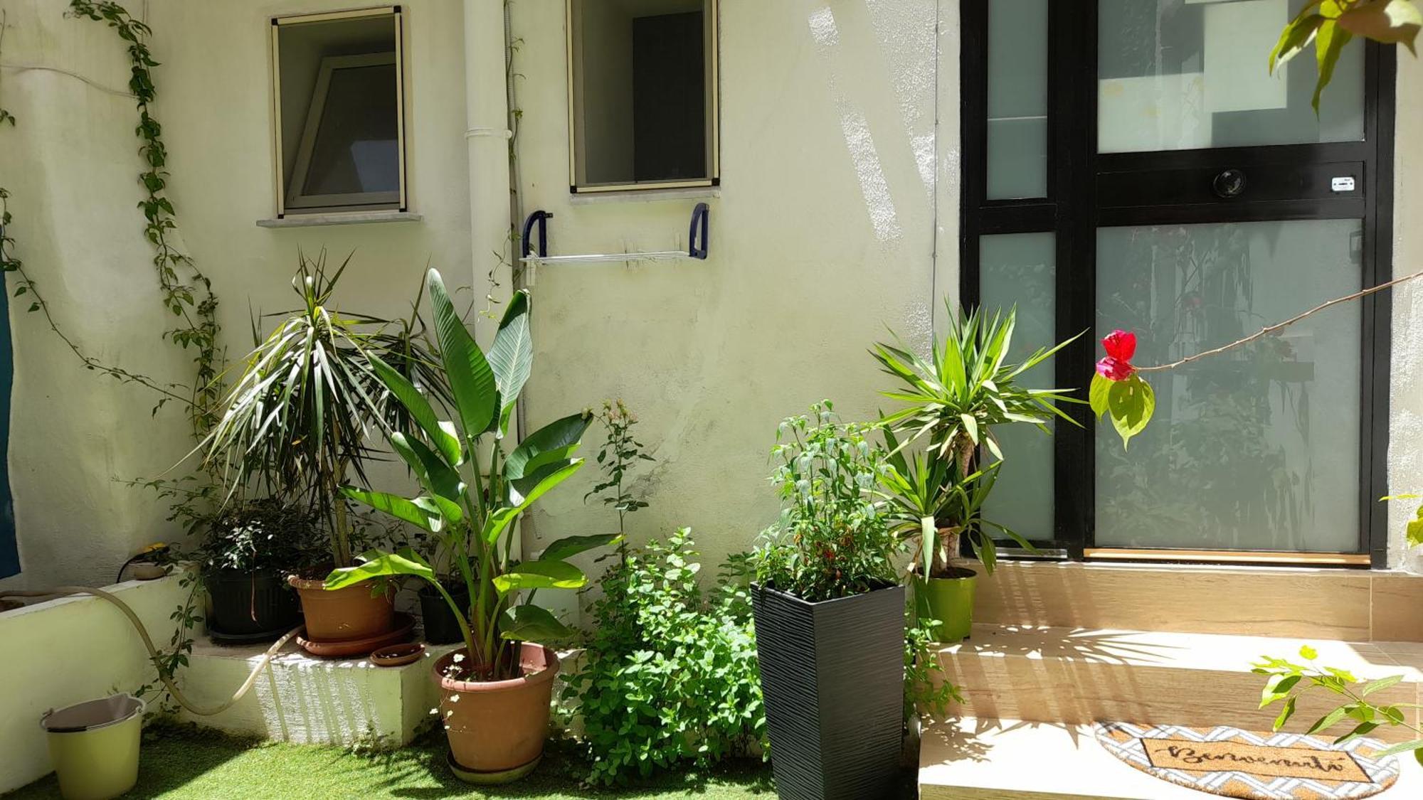 Garden Suite Apartment Palermo Eksteriør billede