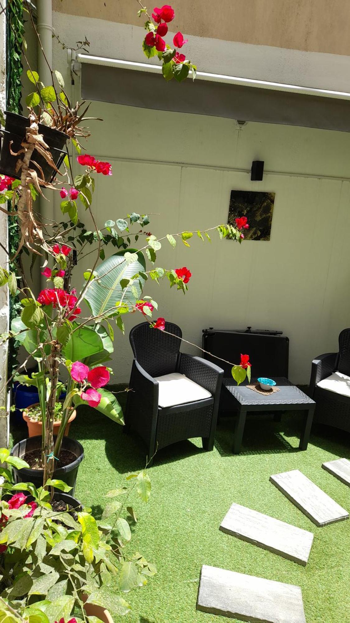 Garden Suite Apartment Palermo Eksteriør billede